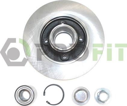 Profit 5010-1560 - Bremžu diski autospares.lv