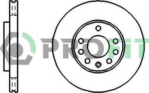 Motaquip LVBE250Z - Bremžu diski autospares.lv