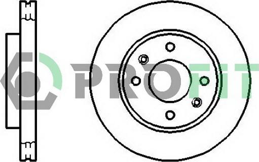 Lucas Electrical DF4158 - Bremžu diski www.autospares.lv