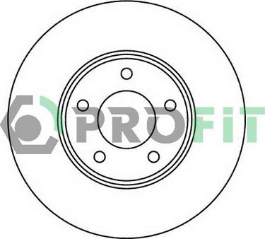 Profit 5010-2007 - Bremžu diski www.autospares.lv