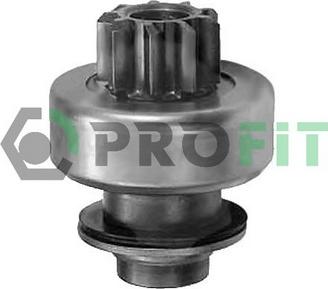 Profit 1910-8179 - Pinion, bendix, starter www.autospares.lv