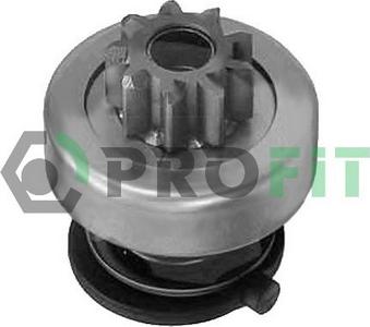 Profit 1910-8248 - Pinion, bendix, starter www.autospares.lv