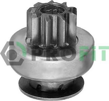 Profit 1910-8223 - Ведущая шестерня, бендикс, стартер www.autospares.lv