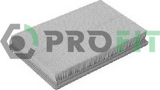 Profit 1512-1010 - Air Filter, engine www.autospares.lv