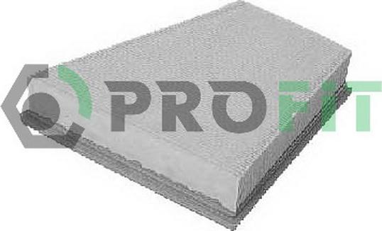 Profit 1512-1026 - Air Filter, engine www.autospares.lv