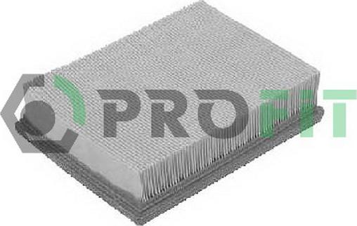 Profit 1512-2637 - Air Filter, engine www.autospares.lv