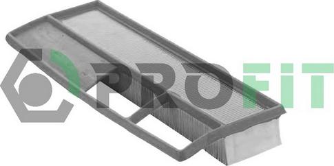 Profit 1512-2806 - Air Filter, engine www.autospares.lv