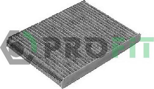 Profit 1521-1037 - Filter, interior air www.autospares.lv