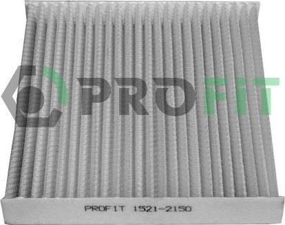 Profit 1521-2150 - Filtrs, Salona telpas gaiss www.autospares.lv