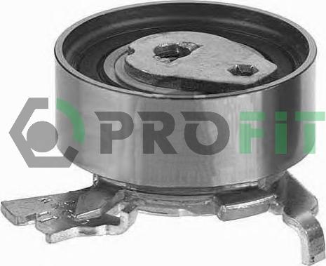 Profit 1014-0151 - Spriegotājrullītis, Gāzu sadales mehānisma piedziņas siksna www.autospares.lv