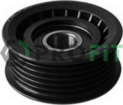 Profit 1014-0158 - Pulley, v-ribbed belt www.autospares.lv