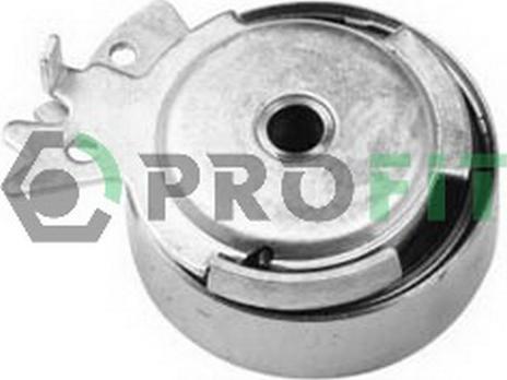 Profit 1014-0125 - Tensioner Pulley, timing belt www.autospares.lv