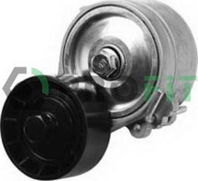 Profit 1014-3343 - Pulley, v-ribbed belt www.autospares.lv