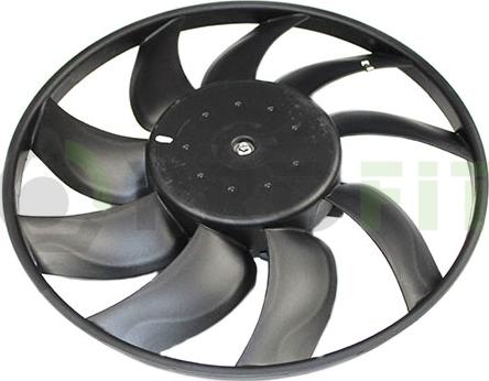 Profit 1850-0049 - Fan, radiator www.autospares.lv