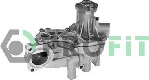 Profit 1701-0579 - Water Pump www.autospares.lv