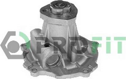 Profit 1701-0609 - Water Pump www.autospares.lv