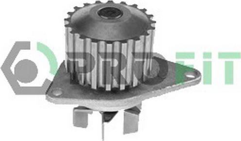 Profit 1701-0628 - Water Pump www.autospares.lv