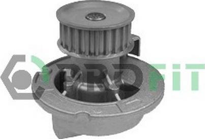 Profit 1701-0727 - Water Pump www.autospares.lv