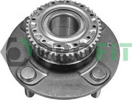 Profit 2501-5008 - Wheel hub, bearing Kit www.autospares.lv