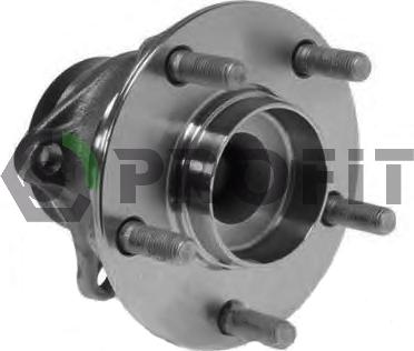 Profit 2501-5021 - Подшипник ступицы колеса, комплект www.autospares.lv