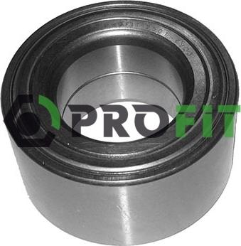 Profit 2501-6923 - Подшипник ступицы колеса, комплект www.autospares.lv