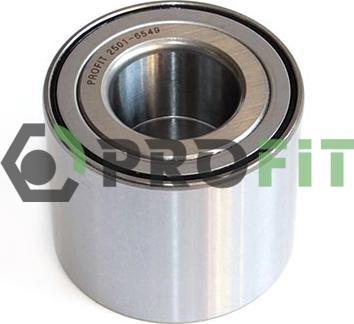 Profit 2501-6549 - Wheel hub, bearing Kit www.autospares.lv