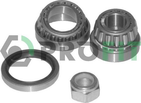 Profit 2501-0904 - Подшипник ступицы колеса, комплект www.autospares.lv