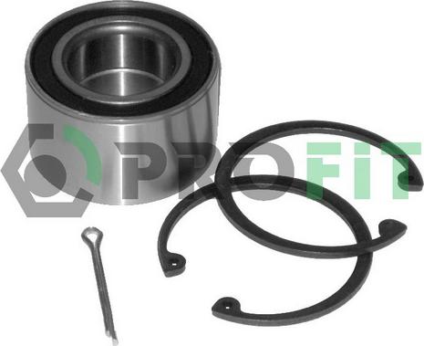 Profit 2501-0663 - Подшипник ступицы колеса, комплект www.autospares.lv