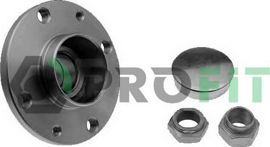 Profit 2501-0625 - Wheel hub, bearing Kit www.autospares.lv