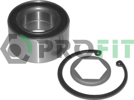 Profit 2501-0754 - Wheel hub, bearing Kit www.autospares.lv