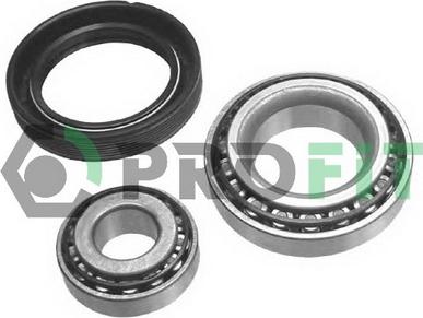 Profit 2501-0756 - Wheel hub, bearing Kit www.autospares.lv