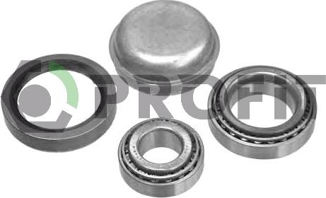 Profit 2501-1498 - Wheel hub, bearing Kit www.autospares.lv