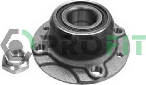 Profit 2501-1440 - Wheel hub, bearing Kit www.autospares.lv