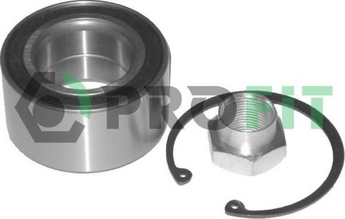 Profit 2501-1432 - Wheel hub, bearing Kit www.autospares.lv