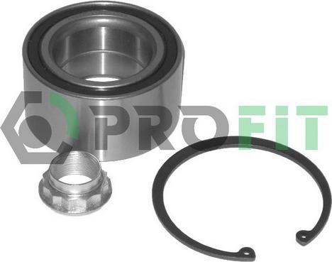 Profit 2501-1347 - Wheel hub, bearing Kit www.autospares.lv