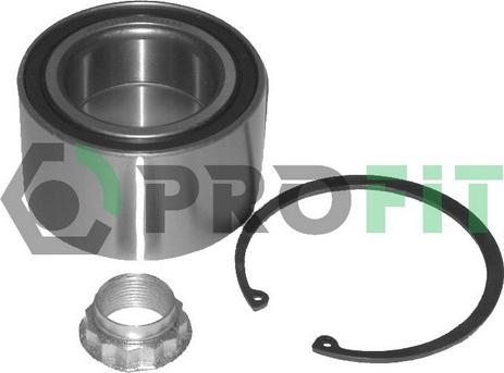 Profit 2501-3435 - Wheel hub, bearing Kit www.autospares.lv