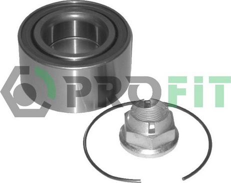 Profit 2501-3596 - Wheel hub, bearing Kit www.autospares.lv