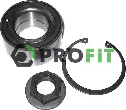 Profit 2501-3531 - Wheel hub, bearing Kit www.autospares.lv