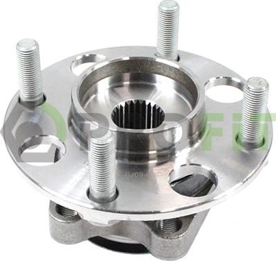 Profit 2501-7535 - Wheel hub, bearing Kit www.autospares.lv