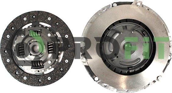 Profit 2525-1099 - Clutch Kit www.autospares.lv