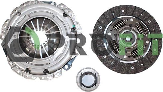 Profit 2525-1063 - Комплект сцепления www.autospares.lv