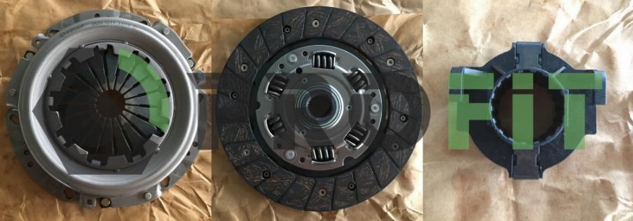 Profit 2525-1017 - Комплект сцепления www.autospares.lv