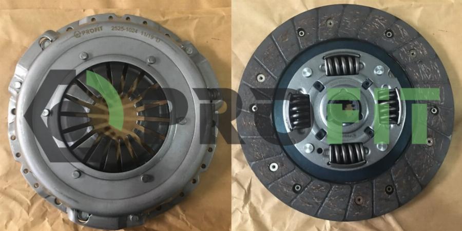 Profit 2525-1024 - Clutch Kit www.autospares.lv