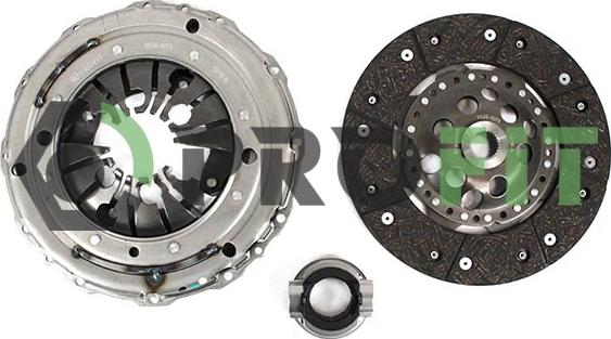 Profit 2525-1075 - Clutch Kit www.autospares.lv