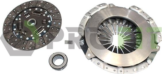 Profit 2525-1144 - Clutch Kit www.autospares.lv