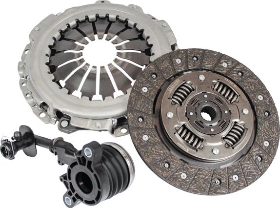 Profit 2525-1150 - Clutch Kit www.autospares.lv