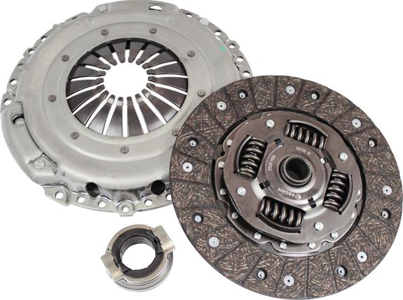 Profit 2525-1166 - Clutch Kit www.autospares.lv