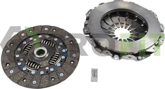 Profit 2525-1187 - Clutch Kit www.autospares.lv