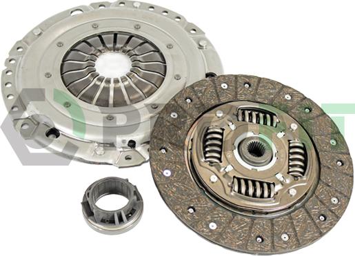 Profit 2525-1135 - Комплект сцепления www.autospares.lv