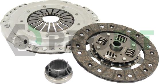 Profit 2525-1133 - Clutch Kit www.autospares.lv